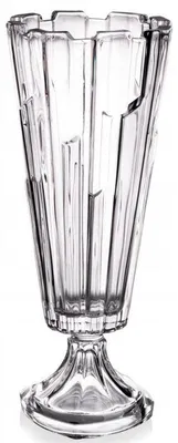 Produktbild von Bohemia Bolero Kristall-Vase mit Fuß 40,5 cm