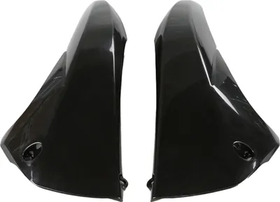 Produktbild von Ufo Upper Yamaha Yz 450 F 10-13 Kühlerschutzgitter Schwarz  Schwarz One Size