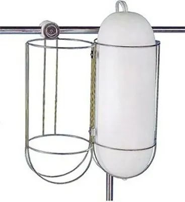 Produktbild von Goldenship Kotflügelhalter Silber 250 x 560 cm Silber 250 x 560 cm