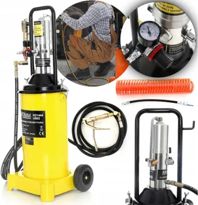 Obrázek produktu pro Kraft&Dele KD1444 pneumatická maznice 15L
