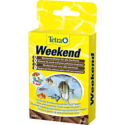 Produktbild von TetraMin Weekend 20 St.