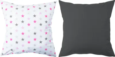 Produktbild von Amilian 2er Set, 80x80 cm 20x20 inch; Dekoratives Kissen, Dekokissen mit Füllung mit Kissenbezug; Sofakissen für Wohnzimmer Kinder Deko