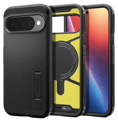 Produktbild von Spigen ACS09705, Cover, Google, Pixel 10 Pro, 16 cm (6.3"), Schwarz