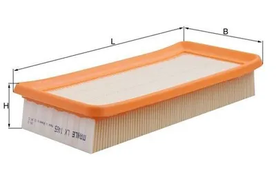 Image de Filtre à air KNECHT LX 1465