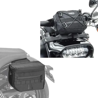 Immagine prodotto di Borse da sella Club Style adatte ai modelli Harley Davidson Ballisti