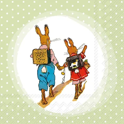 Produktbild von Serviette "Hans und Gretchen", 20 Stück