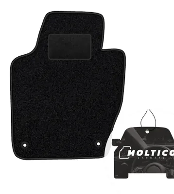 Image de Tapis de sol en velours pour voiture, compatible avec : VW Golf Sportsvan (2014-2020)