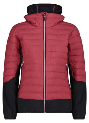 Produktbild von CMP Damen Jacke Jacket Hybrid FIX Hood 44