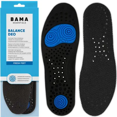 Produktbild von Bama Balance Deo – Fußbett mit anatomischer Unterstützung und antibakterieller Wirkung – 36/37