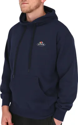 Produktbild von Fruit of the Loom Damen Kapuzenpullover mit Vintage-Logo Farbe: deep navy Größe: 2XL