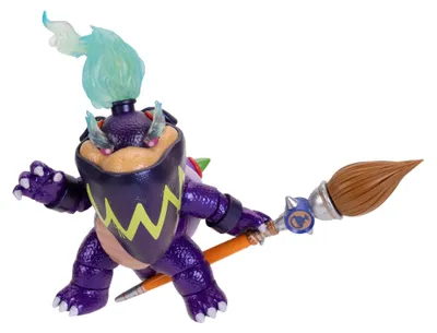 Produktbild von Der Super Mario Galaxy Film Actionfigur Wonder Bowser Jr. 13 cm