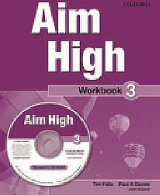 Produktbild von Aim High Level 3 Workbook + CD-ROM
