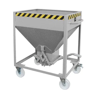 Produktbild von Bauer Silobehälter SR 375, feuerverzinkt
