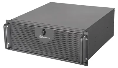 Produktbild von SST-RM42-502B, Rack (schwarz)