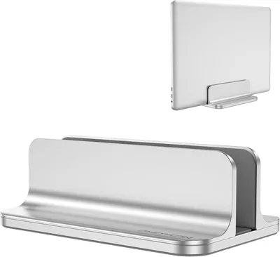 Productafbeelding van Solidchoice - Ruimtebesparende Laptopstandaard voor Tablets en Laptops tot 17.3 Inch
