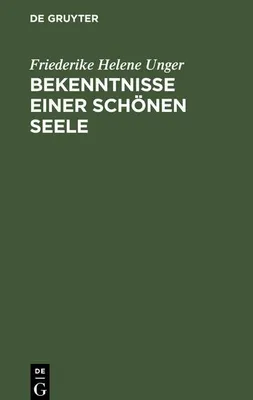 Produktbild von Bekenntnisse einer schönen Seele
