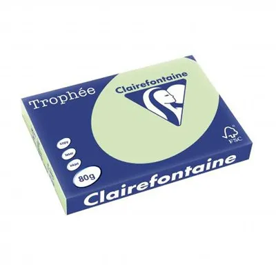 Produktbild von Clairefontaine Trophée A3, A3 (297×420 mm), Grün, Copying