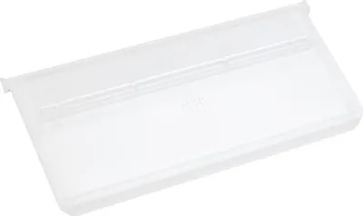 Obrázek produktu pro Dělící deska, průhledná, pro policové boxy, šxv 180x95 mm,Polyuretan25 kusů