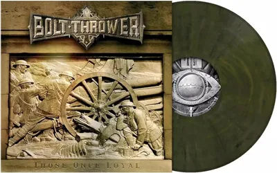 Obrázok produktu pre Bolt Thrower: Those Once Loyal (20th Anniversary) (Limited Edition) (Military Green Marble Vinyl)