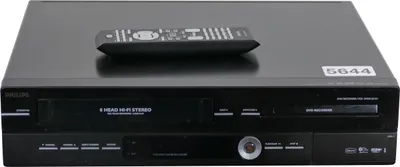 Immagine prodotto di Philips DVDR3512V - Registratore DVD e VHS (copia da VHS a DVD)