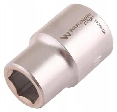Produktbild von Waryński WMN241 Sechskant-Stecknuss 17 mm 3/4" Antrieb