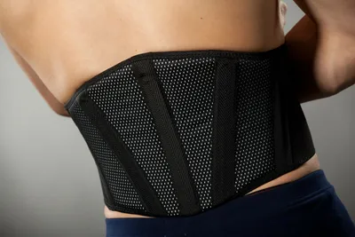 Produktbild von LOREY - Nierengurt, Motorradgurt, Rückenbandage, Nierenschutz, Nierengürtel; Größe: XXL