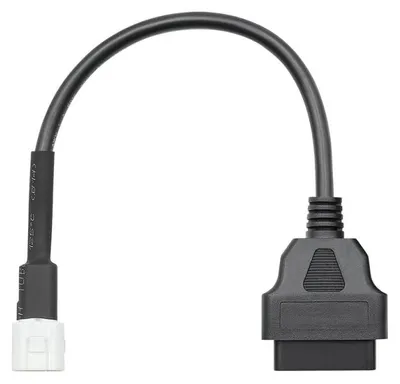 Zdjęcie produktu dla Kabel adapter diagnostyczny Techstar® OBD2 z 3 pinów na 16 pinów dla motocykli Yamaha