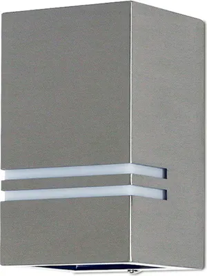 Produktbild von Außenwandleuchte GU10 IP44 KAZAMI.A nickel matt