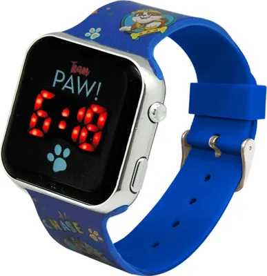 Produktbild von LED-Uhr Paw Patrol KiDS Lizenzierung