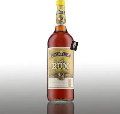 Produktbild von Cabo Bay echter Rum 1L (69% vol.) inkl. Mixcompany Postkarte- [Enthält Sulfite]