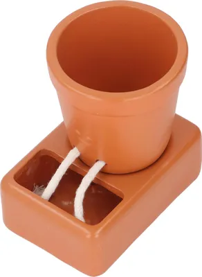 Obrázek produktu pro Samozavlažovací Smiling Face Planter Resin Sedící sukulentní květináč pro vnitřní venkovní dekorace