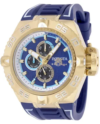 Obrázok produktu pre Invicta Subaqua 49880 Pánske Hodinky - Quartz Hnutie - Nerezová Oceľ s Modrým Ciferníkom - 50 mm