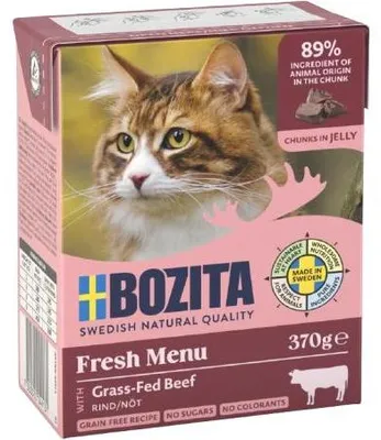 Immagine prodotto di Bozita 370gx6 bocconcini in gelatina con carne di manzo