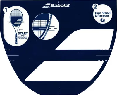 Immagine prodotto di Modello di logo per racchette da tennis