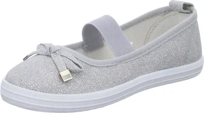 Produktbild von Leinen Slipper/Kletthalbschuh 8J91218-SI