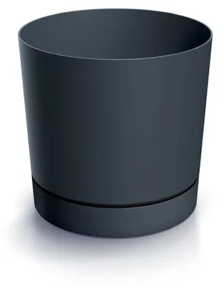 Obrázek produktu pro Prosperplast s.r.o. Květináč TUBO P 29,2 cm, antracitová