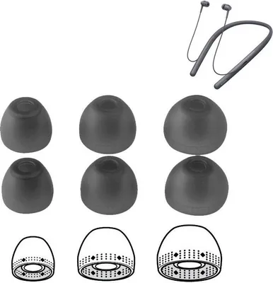 Image de INF Embouts en silicone pour casque tour de cou Sony WI-H700/1000XM/BTNA XB5080