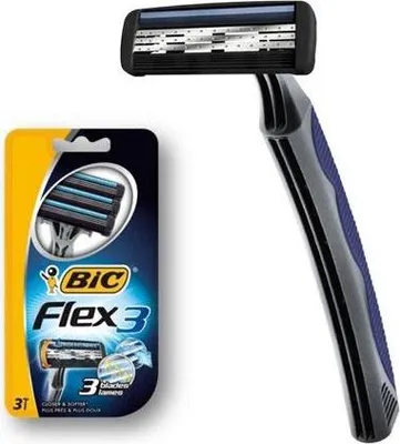 Image de Bic Shaver Comfort 3 Flex Blister 3