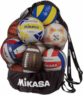 Produktbild von Mikasa Mbal Volleyballtasche Schwarz  Schwarz One Size