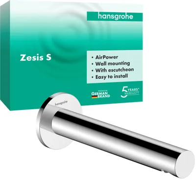 Immagine prodotto di hansgrohe Zesis S Bec déverseur pour baignoire, 74410000, 74410000