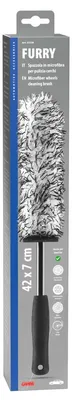 Produktbild von LAMPA Felgenbürste Felgenreinigungsbürste 37318 7cm 42cm Microfaser