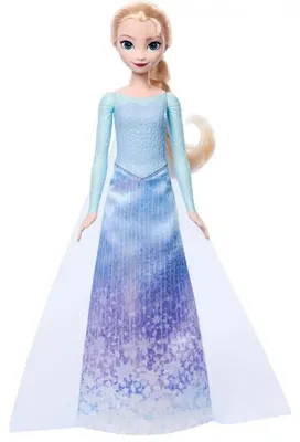 Produktbild von Disney Frozen JBG59, Modepuppe, Weiblich, 3 Jahr(e), Mädchen, 320 mm, 150 g