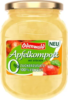 Produktbild von Apfelkompott o.Zuck.Odw.370ml