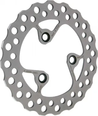 Produktbild von Bremsscheibe Wavy NG 1390X - 200 / 58 / 4mm 3 Loch für Kymco Agility RS Naked 50 / 125 ccm