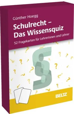 Immagine prodotto di Schulrecht - Das Wissensquiz