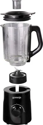 Obrázek produktu pro Gorenje B800GBK, Stojací mixér, 1,5 l, Pulzní spínač, 1,1 m, 800 W, Nerezová ocel
