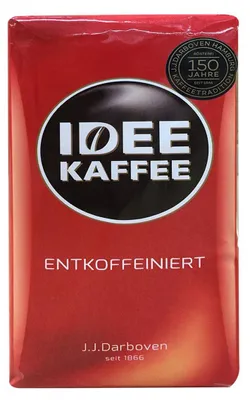 Zdjęcie produktu dla IDEE Kawa drobno aromatyczna bezkofeinowa mielona 500g