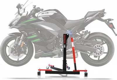 Obrázek produktu pro CS Power Evo středový stojan pro Kawasaki Ninja 1000 SX 20-24 červený