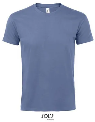 Image de SOLs 11500 | Imperial T-Shirt Hommes Unie - Couleur : Lavender Blue - Taille : L