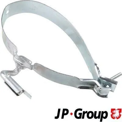 Produktbild von JP GROUP 1221600100 Halter Schalldämpfer Auspuffhalter für OPEL Corsa B Schrägheck (S93) Astra F CC (T92) Astra G Limousine (T98) Kadett E CC (T85)
